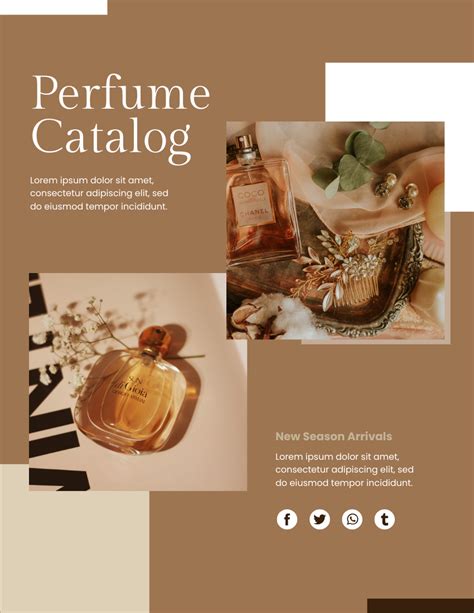 selling perfumes by catalog